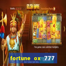 fortune ox 777 fortuna 77